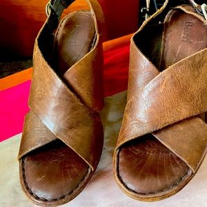 BORN  wedges size 8